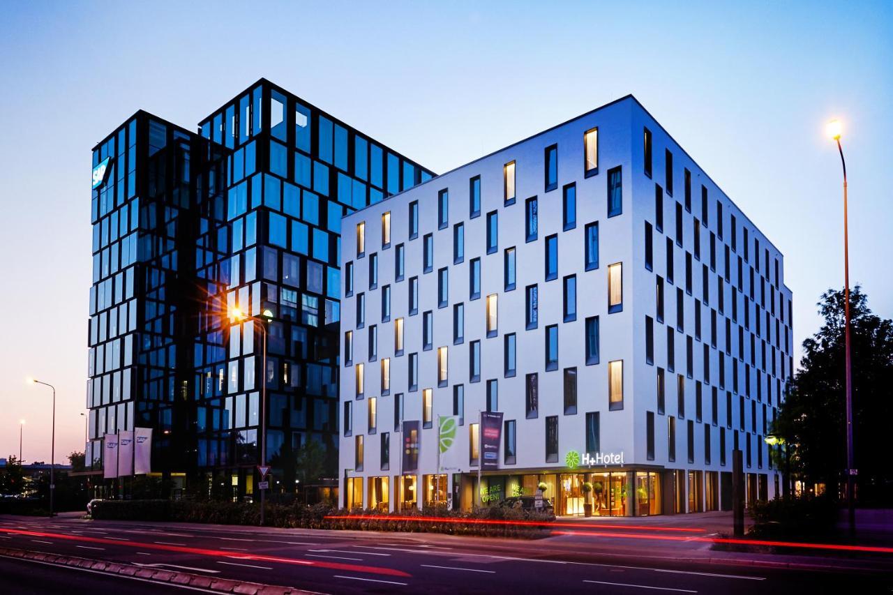H+ Hotel Frankfurt エッシュボルン エクステリア 写真