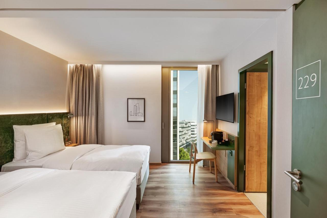 H+ Hotel Frankfurt エッシュボルン エクステリア 写真