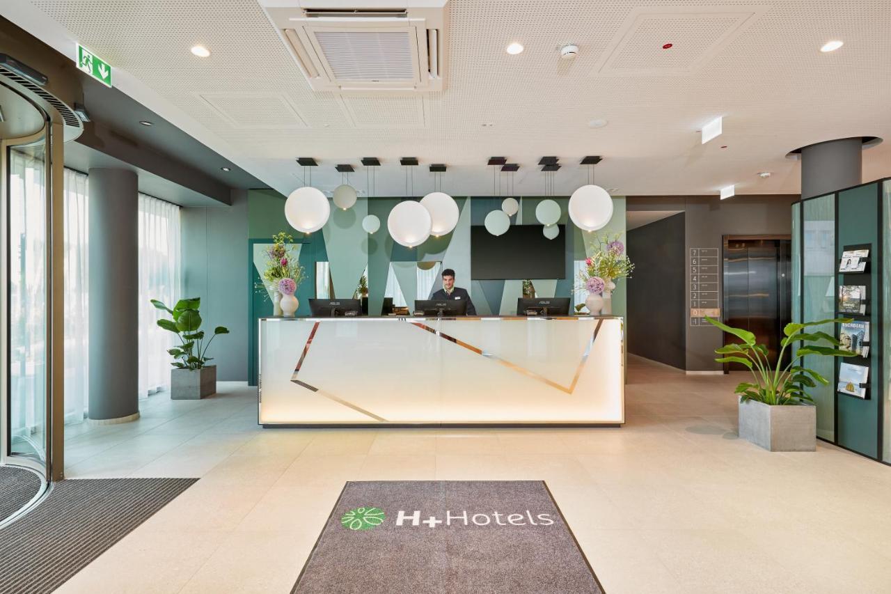 H+ Hotel Frankfurt エッシュボルン エクステリア 写真