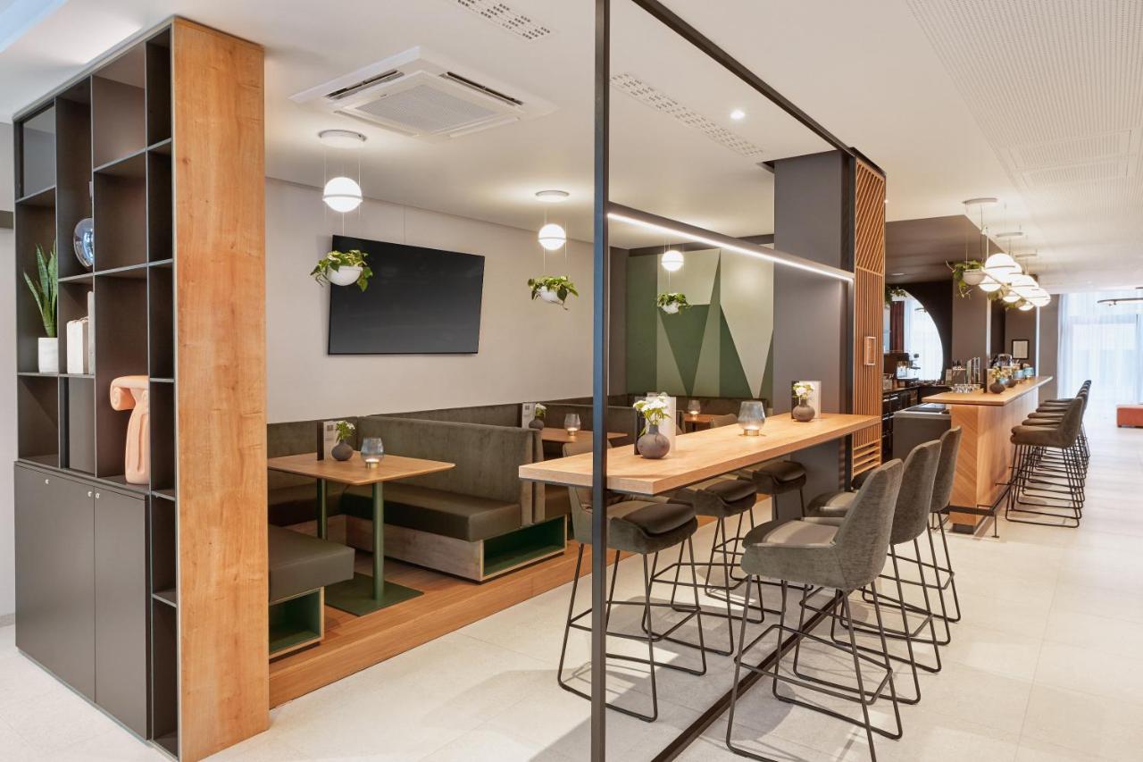 H+ Hotel Frankfurt エッシュボルン エクステリア 写真