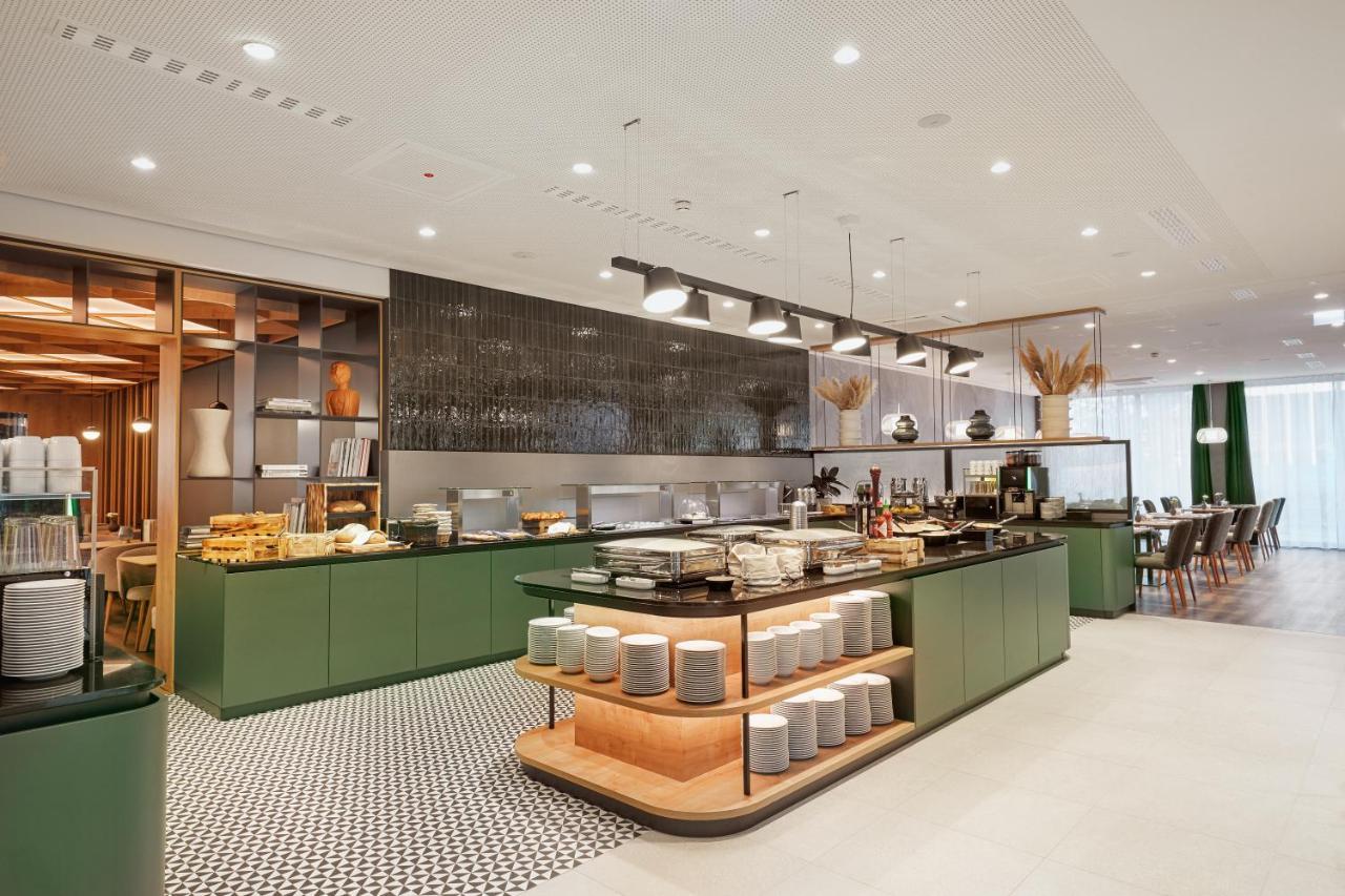 H+ Hotel Frankfurt エッシュボルン エクステリア 写真