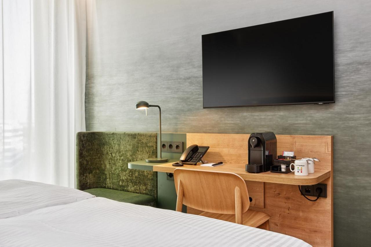 H+ Hotel Frankfurt エッシュボルン エクステリア 写真