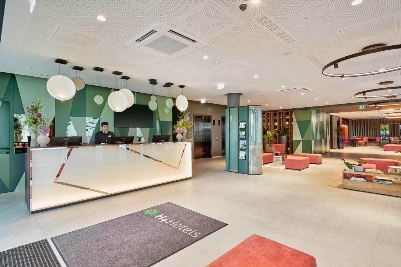 H+ Hotel Frankfurt エッシュボルン エクステリア 写真