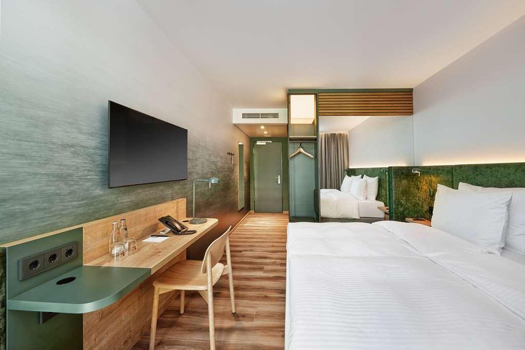 H+ Hotel Frankfurt エッシュボルン 部屋 写真